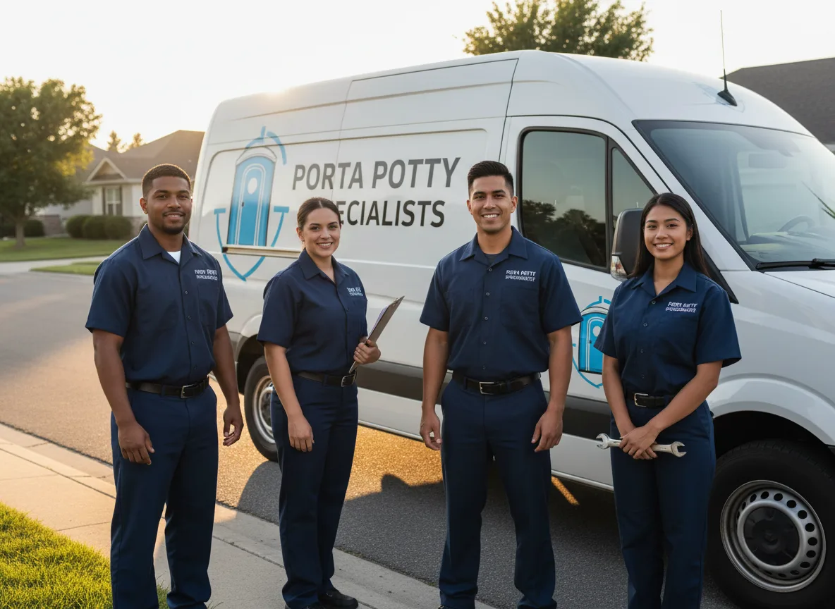 Portable Toilet Rental company in Enville, TN